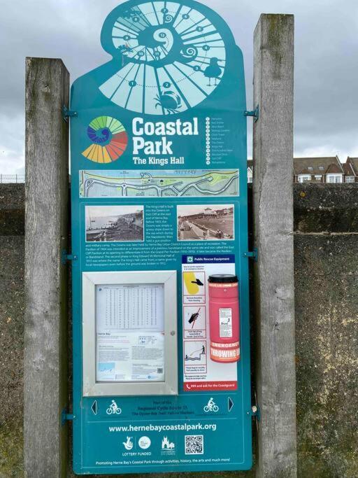 Herne Bay Central - 2 Minutes From Beach Apartment Exterior foto